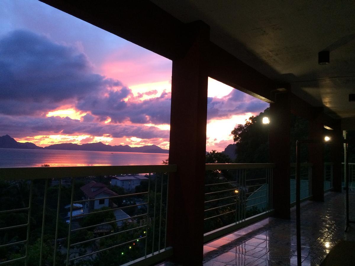 Columbus Inn El Nido Eksteriør billede