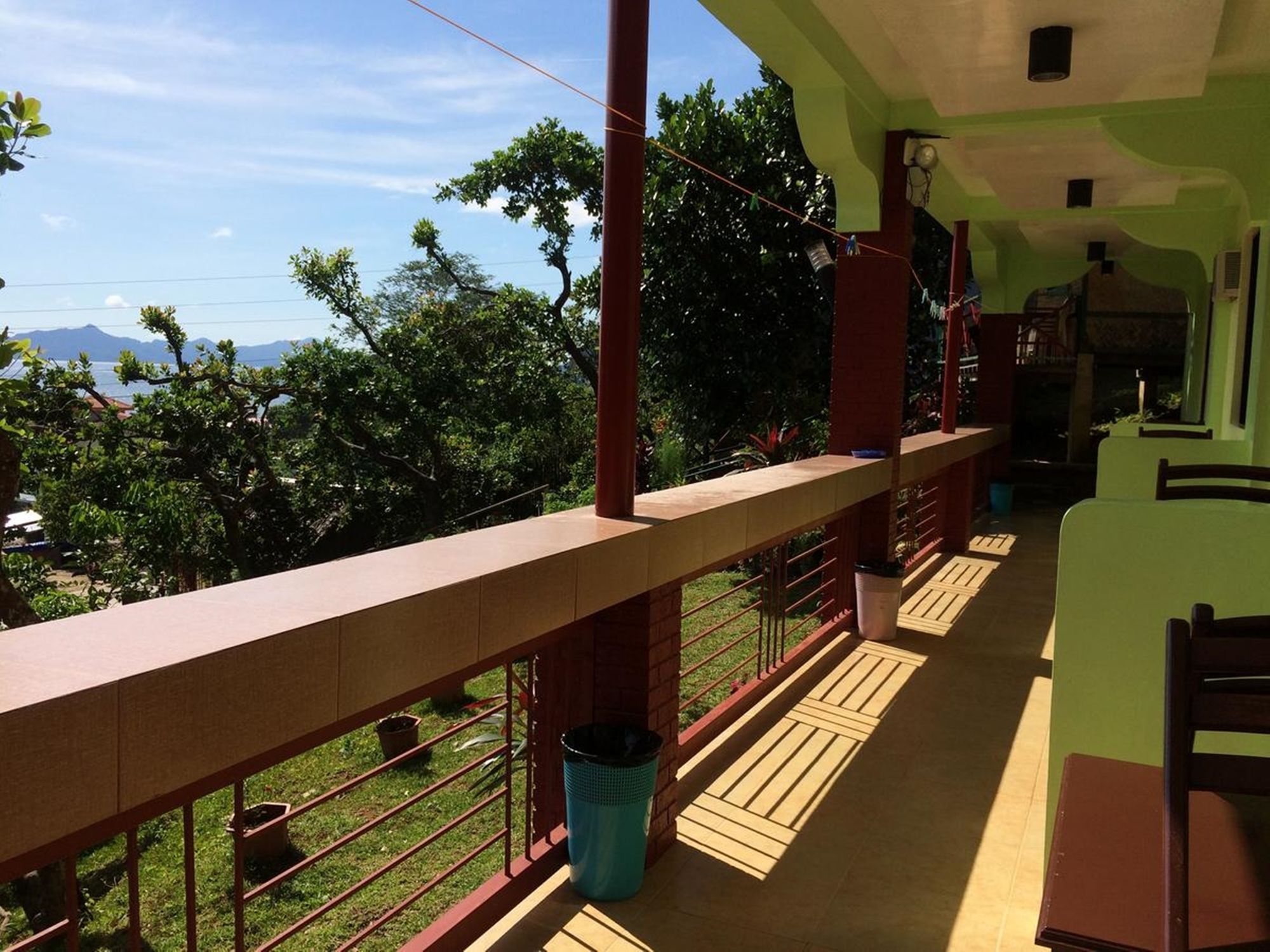 Columbus Inn El Nido Eksteriør billede
