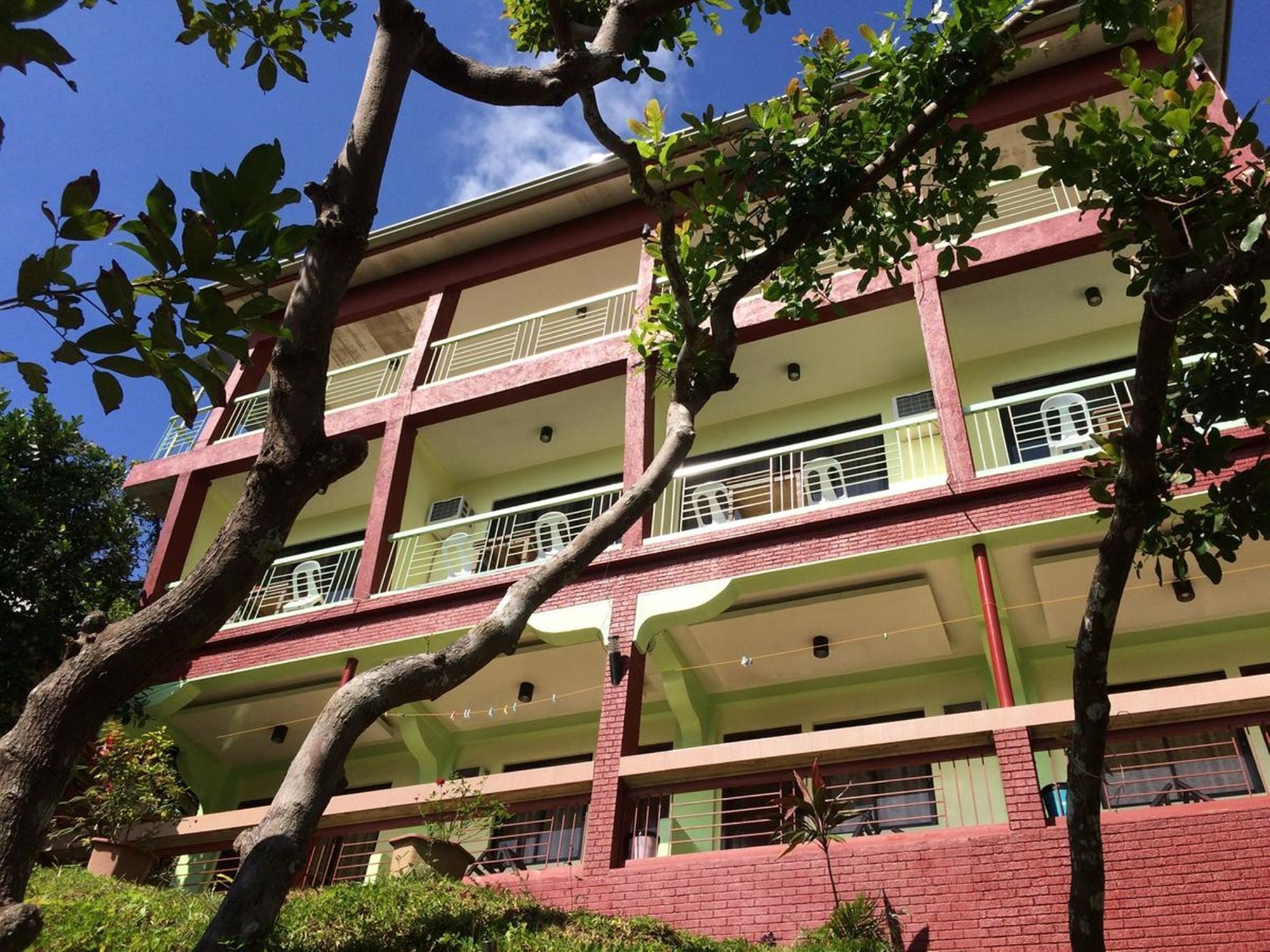 Columbus Inn El Nido Eksteriør billede